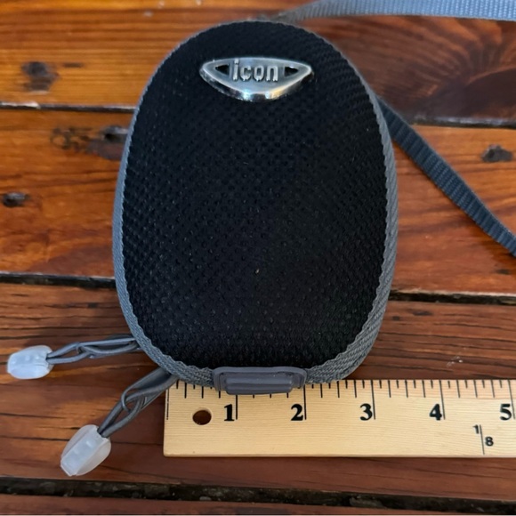 Digital Camera Hard Carry Case Icon Sport Black - Picture 6 of 8